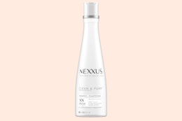 a bottle of shampoo