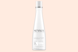 a bottle of shampoo