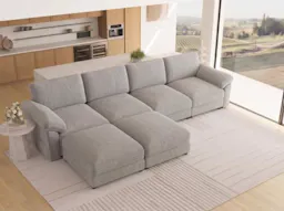 Oversized Modular Sectional Sofa