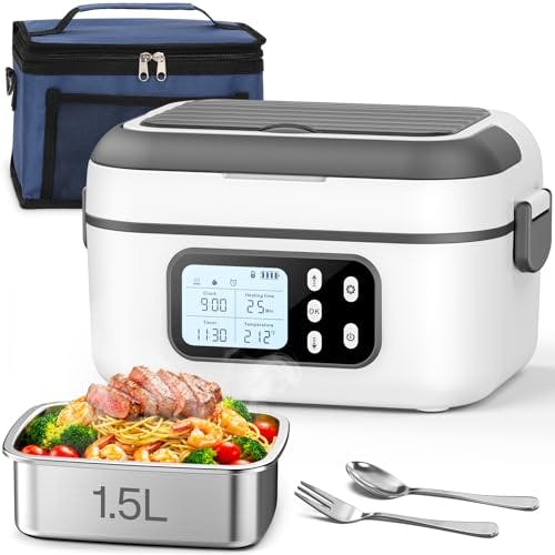 Heated Electric Lunch Box