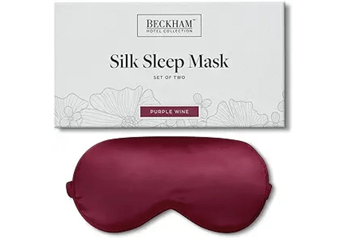 Silk Sleep Mask 2-Pack