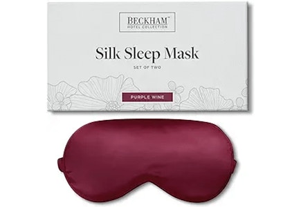 Silk Sleep Mask 2-Pack