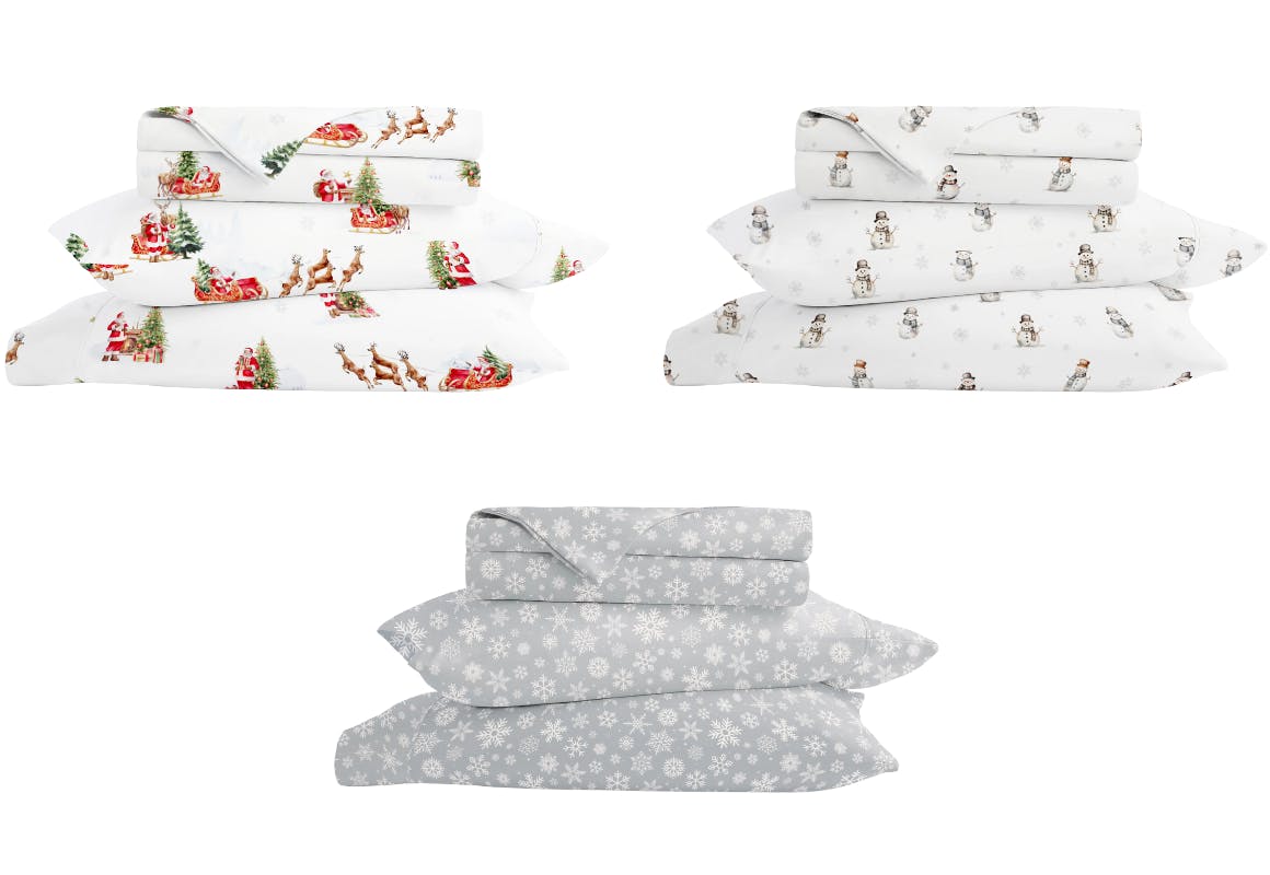 Linens & Hutch Holiday Sheet Set
