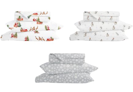 Linens & Hutch Holiday Sheet Set