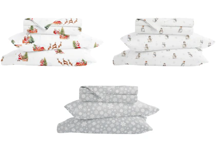 Linens & Hutch Holiday Sheet Set