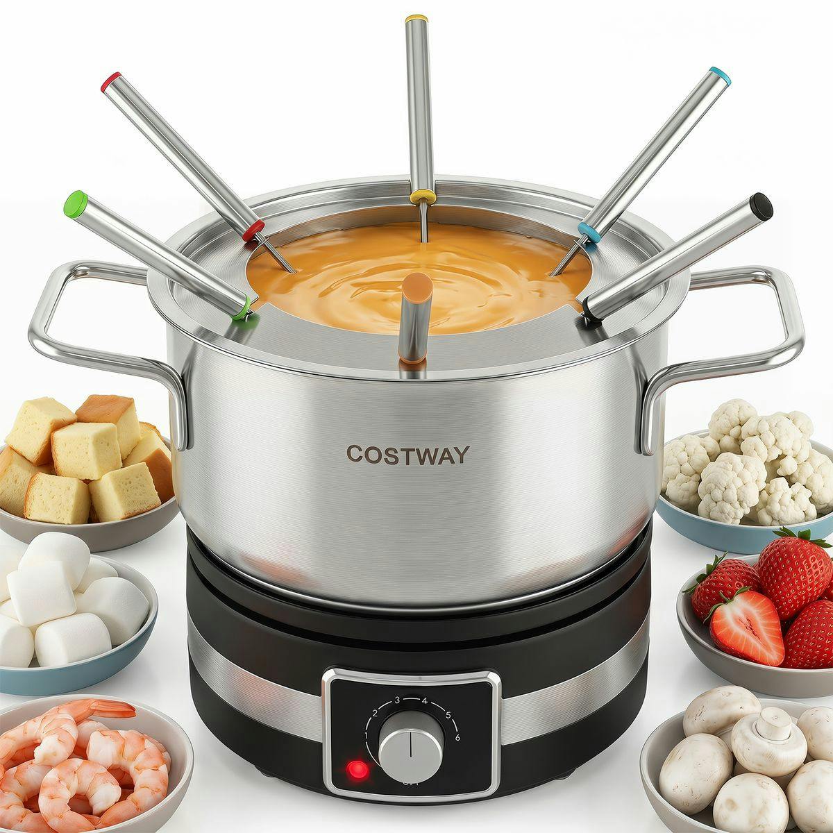 Costway Electric Fondue Set