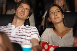 Get 2 Movie Tickets and a $50 Restaurant.com Gift Card for $34 at Groupon card image