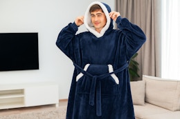 blanket hoodie