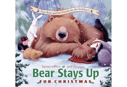 Bear Stays Up for Christmas