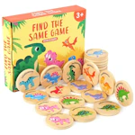 Wooden Memory Game