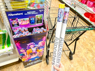 dollar tree k-pop demon hunters poster 4