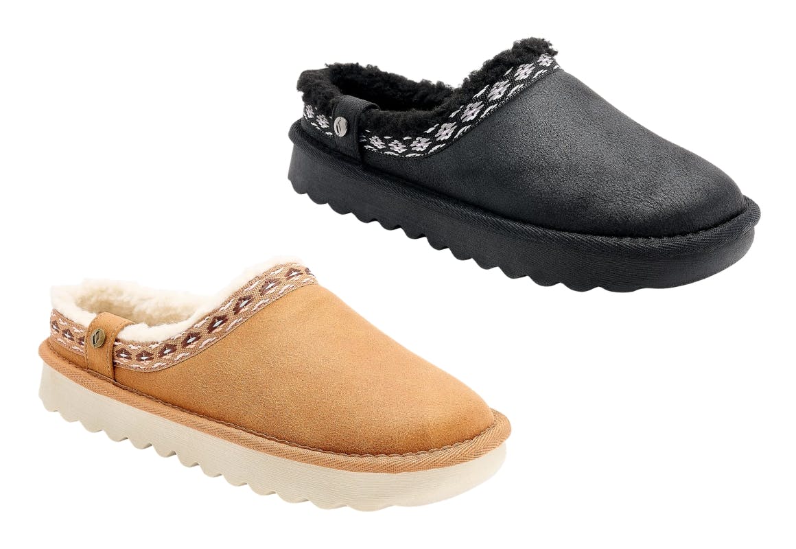 Skechers Women's Sherpa Slippers