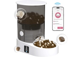 Rechargable Automatic Cat Feeder