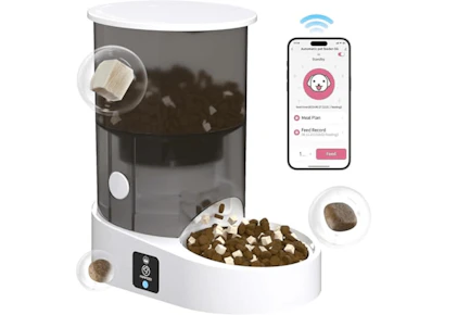 Rechargable Automatic Cat Feeder