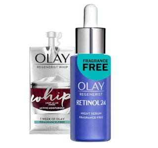 Olay Regenerist Retinol Face Serum Set