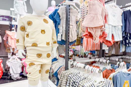 Target Cloud Island baby apparel