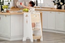 Adjustable Toddler Standing Tower