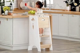 Adjustable Toddler Standing Tower