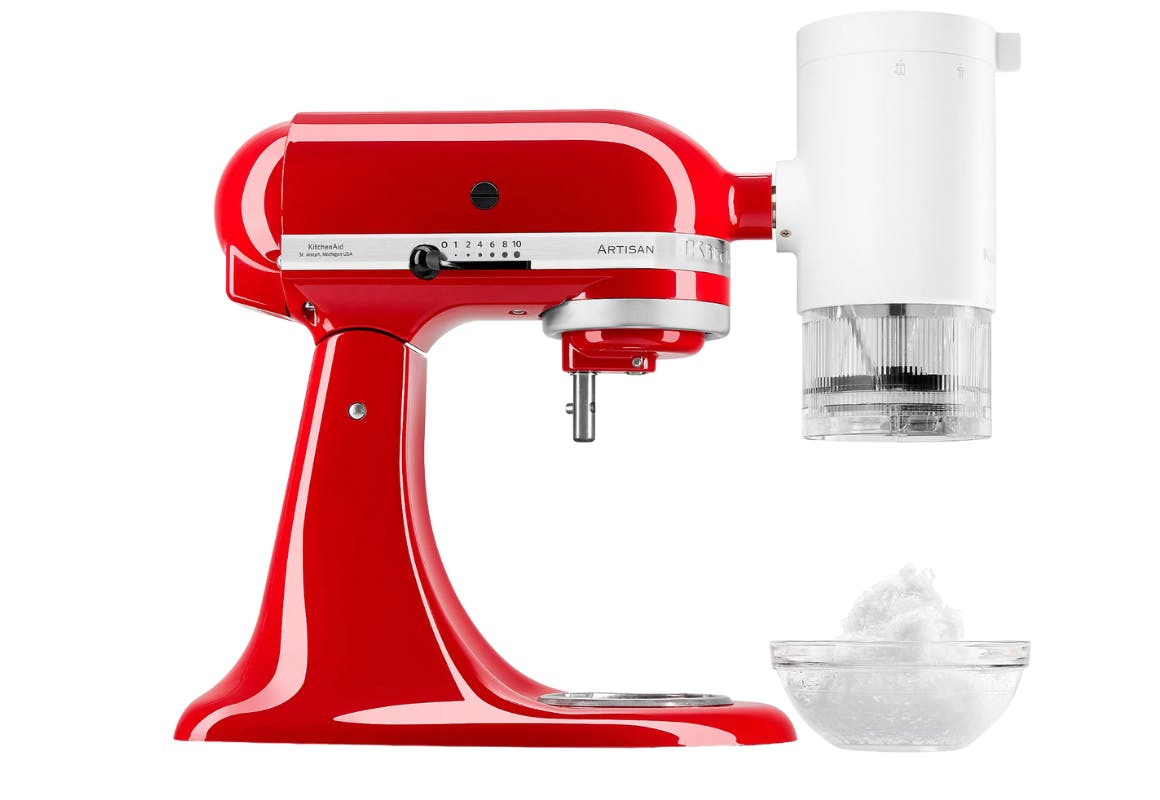 KitchenAid Shave Ice Attachment