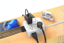 Surge Protector Power Strip B09PDLBFKY