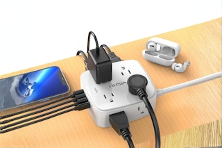 Surge Protector Power Strip B09PDLBFKY
