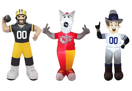 NFL Inflatable Mascot