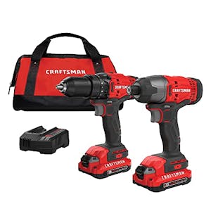 Craftsman Drill and Impact Driver Kit