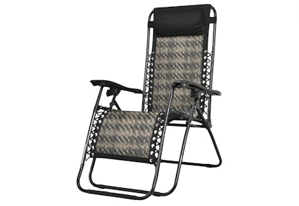 Zero Gravity Lounge Chair