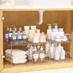 Bathroom Storage Organizer 3-Pack