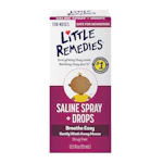 2 Little Remedies Saline Spray and Drops
