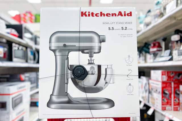 KitchenAid Stand Mixers Cyber Monday Sale: As Low as $193.79 at Target card image