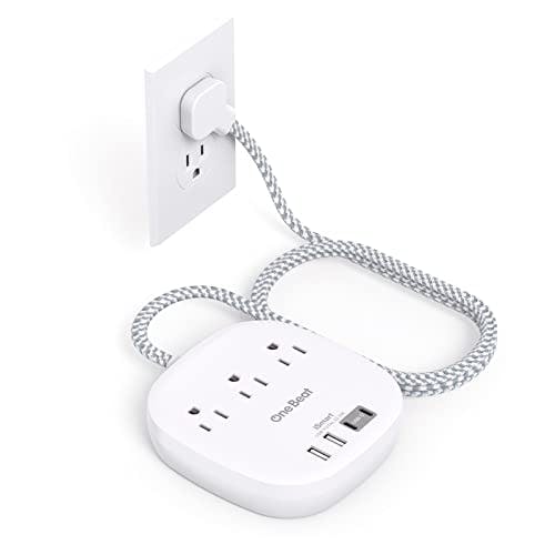 Flat Plug Power Strip