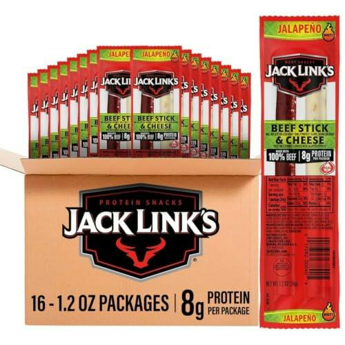 Jack Link's Beef & Cheese 16-Pack