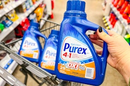 Shop This Buy 1 Get 2 Free Deal on Purex Laundry Detergent at Walgreens card image