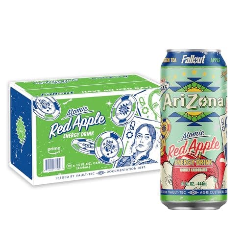 AriZona Fallout Energy Drink 12-Pack