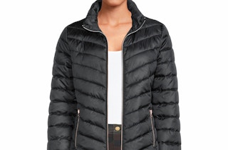 walmart big chill puffer jacket black