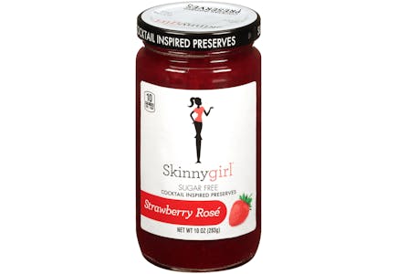 2 Skinnygirl Sugar-Free Preserves