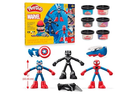 Play-Doh Marvel Playset