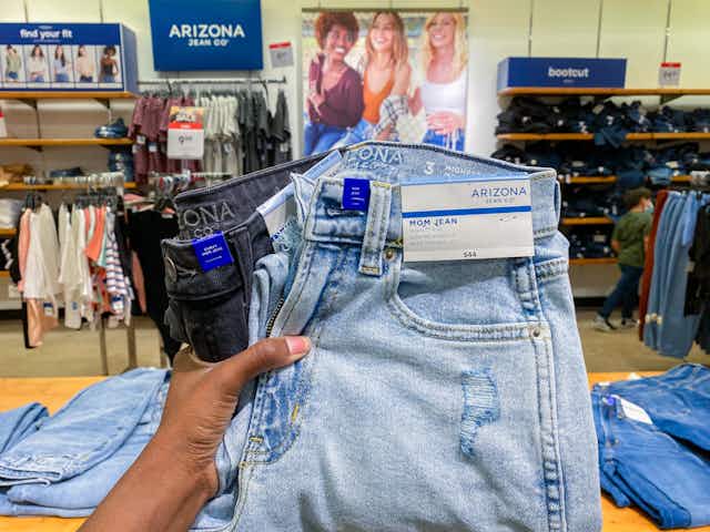 Arizona Clearance Jeans, as Low as $8.29 at JCPenney card image