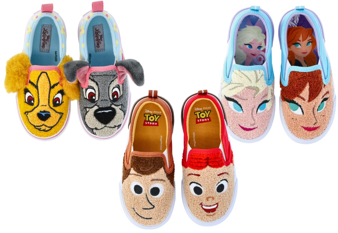 Disney Toddler Slip-on Shoes