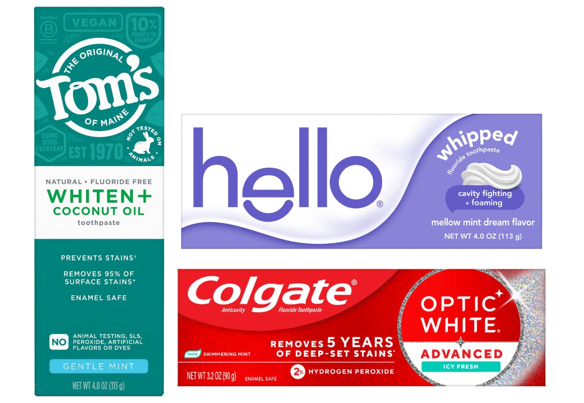 Select Toothpastes