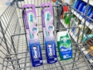 crest and oral-b items in walgreens cart