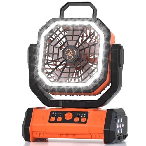Rechargeable Camping Fan