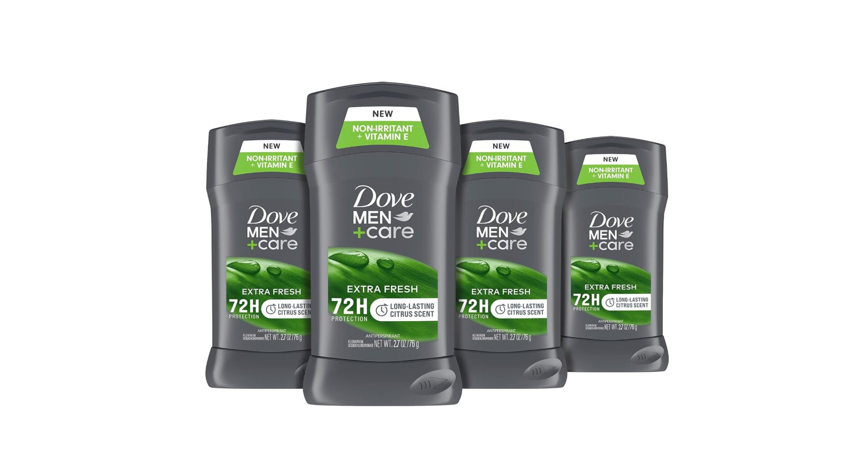 Dove Men+Care Deodorant 4-Pack