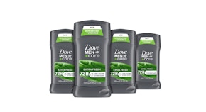 Dove Men+Care Deodorant 4-Pack