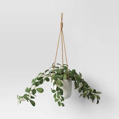 Threshold Hanging Artificial Zebrina