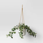 Threshold Hanging Artificial Zebrina