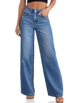 Women's Wide Leg Jeans
