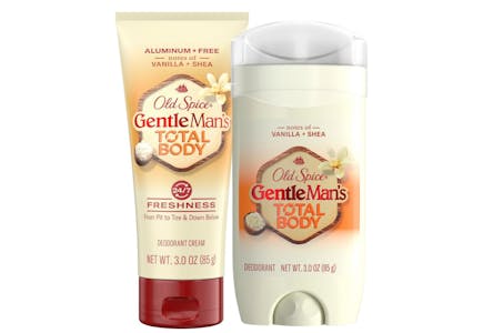 2 Old Spice Deodorants