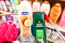 Softsoap and Irish Spring Body Wash, Just $2.79 Each at CVS card image